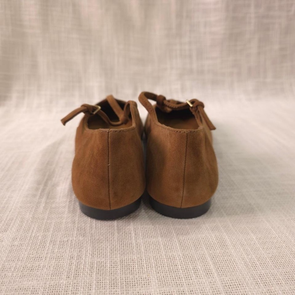Madewell The Mylie T-Strap Flat - Size 7 - Picture 5 of 8